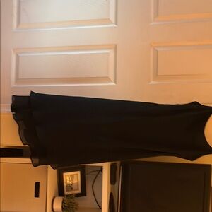 Donna Ricco Black Sleeveless Dress